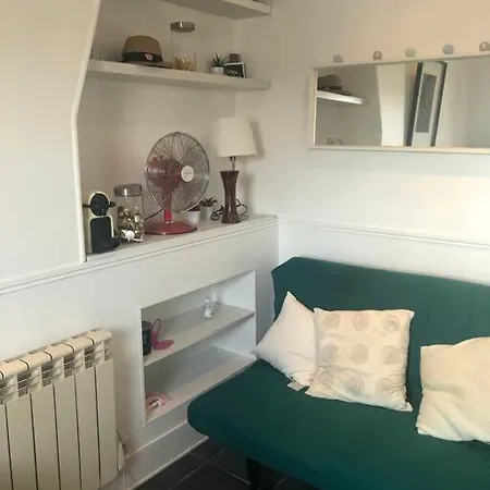 Cœur Vieux Paris. Pied Du Métro.tout équipé Appartamento Parigi